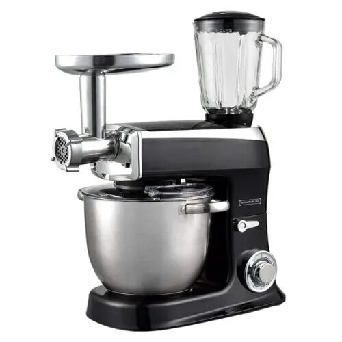 Royalty Line® PKM2100BG Konyhai Robotgép - 2100W, 7,5 literes, Fekete