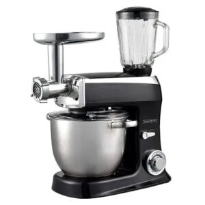 Royalty Line® PKM2100BG Konyhai Robotgép - 2100W, 7,5 literes, Fekete