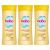 Drei Flaschen Baba Tiefenfeuchtigkeitsspendende Bodylotion