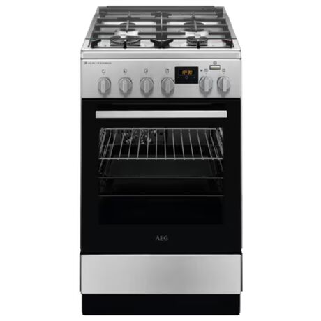 AEG CKB56490BM Kombinált tűzhely, 58L, 4 főzőzóna, SteamBake, Ste...