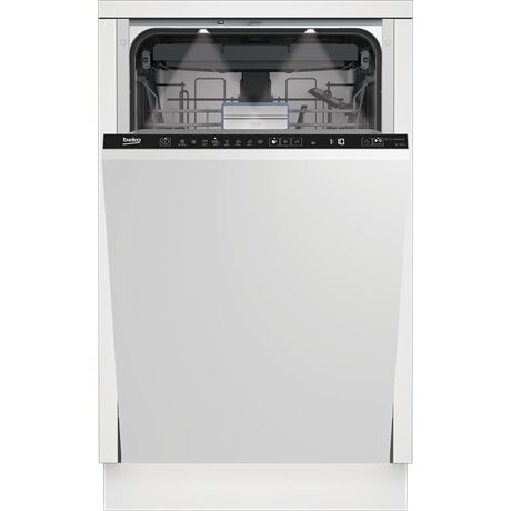 Beko BDIS38040Q Beépíthető mosogatógép, 10 teríték, 8 program, Gl...