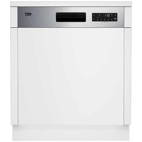 Beko BDSN28530X Beépíthető mosogatógép, 15 teríték, 6 program, St...