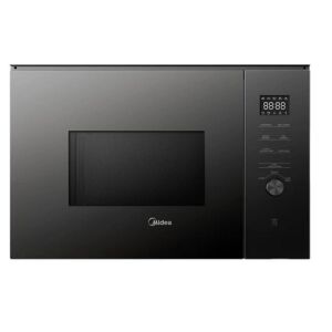 Midea MBMTG925H-BK Wbudowana kuchenka mikrofalowa, 25L, 900W, Czarna - Midea