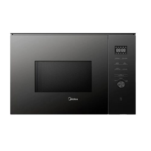 Midea MBMTG925H-BK Einbau-Mikrowelle, 25L, 900W, Schwarz