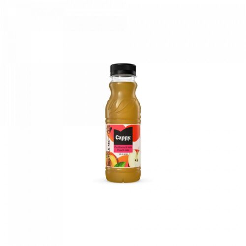 Üdítőital 0,33l Cappy 46% őszibarack DRS 119193010