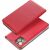 Red iPhone 13 Wallet Case with Magnetic Closure and Card Holder