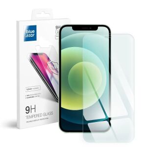 BlueStar 9H Tempered Glass Screen Protector for iPhone 12 Mini, 0.3mm thickness - Electronic