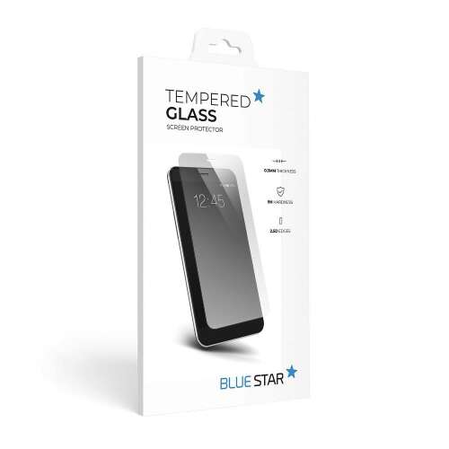 Samsung Galaxy A20e SM-A202 üvegfólia, előlapi, edzett, Bluestar