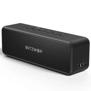 Blitzwolf BW-WA4 bluetooth Lautsprecher schwarz 30W 63020485 Bluetooth Lautsprecher