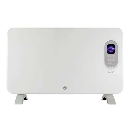 HOME by Somogyi FK 410 WIFI Smart fűtőtest, fehér, fém előlap, 500/1000W