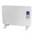 HOME by Somogyi FK 410 WIFI Smart Electric Heater, white, metal front panel, 500/1000W