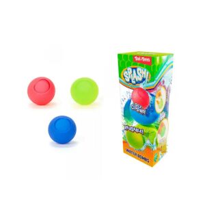Splash: Többször használható vízibomba szett 3db-os 119330518 - Vízi labdajáték