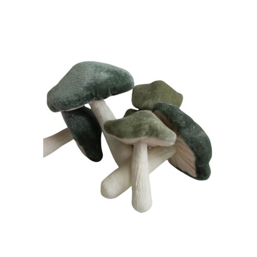 Bársony dekor gomba 6db 119331145