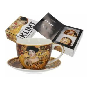 H.C.532-8205 Porceláncsésze+alj, 250ml, Klimt:Adele 119331262 - Tálalás