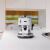 Masina de cafea espresso DeLonghi Icona ECO311.W, alb, într-o bucătărie modernă