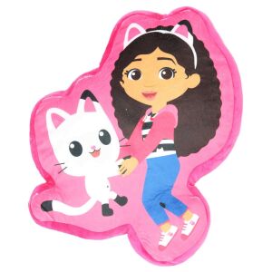 Netflix Gabby's Dollhouse Perna 3D, Gabby și Pandy Lăbuțe Pernă decorativă - Perne decorative