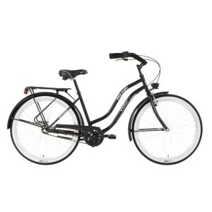 Koliken Cruiser agyváltós női kerékpár fekete
