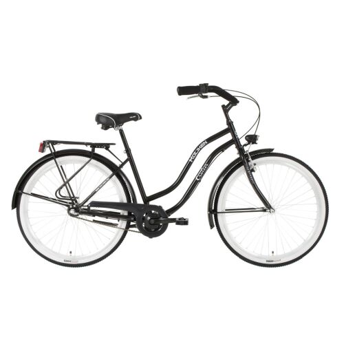 Koliken Cruiser fekete női kerékpár agyváltóval