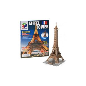3D-s puzzle Eiffel-torony 119340895 - Puzzle & Kirakó