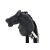 Plüss Ló Fej Egy Boton Hobbi Ló Hosszúszőrű Ló Fekete Hangok 19535 146087699
