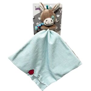 Tulilo puha plüss alvókendő - csacsi