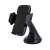 Setty U16 black car phone holder with suction cup, 360 degree rotation