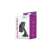 Setty U16 black car phone holder with suction cup, 360 degree rotation