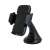Setty U16 black car phone holder with suction cup, 360 degree rotation