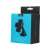 Setty U16 black car phone holder with suction cup, 360 degree rotation