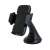 Setty U16 black car phone holder with suction cup, 360 degree rotation
