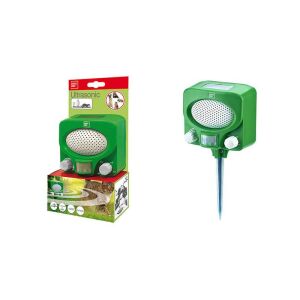 Ultrahangos rágcsáló riasztó kültéri szolár, 100m2 hatósugár 119352756 - Swissinno