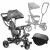 Trike Fix Lite 360 Gray Tricycle with Adjustable Features