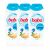 Baba Antibacterial Shower Gel 3-Pack