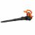 Black+Decker BEBLV290-QS 3-in-1 Laubbläser und -sauger