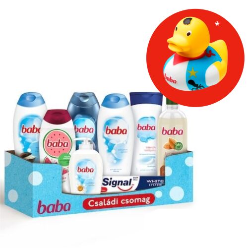 Baba Családi Csomag + Ajándék Gumikacsa 119643800