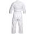 Hayashi Gakusei Karate Gi, fehér, 130 cm, gyerek karate ruha, harcművészeti ruházat, hátulnézet