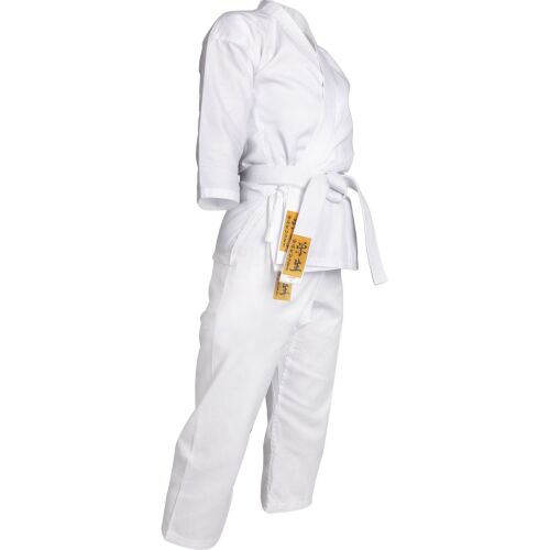 Hayashi Gakusei Karate Gi, fehér, 140 cm, gyerek karate ruha 
