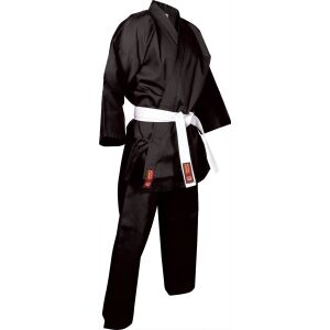 Karate - GI "Kirin" - Black, veľkosť 120 cm 119380217 - Šport a voľný čas