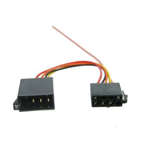 Peugeot 206 - VW Golf / Passat ISO Rádió csatlakozó kábel 550017