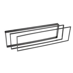 Műanyag kiemelő keret ISO fiókhoz 2x 2,5mm, 2x4mm, 2x10mm 571977-C