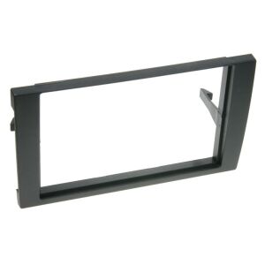 Audi A4 2007-> dupla ISO rádióbeépítőkeret 572343-TT