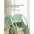 Pepita big kids Slide 160cm - Dino #mint-grey 119376521