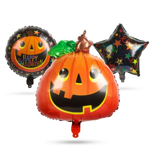 Halloween lufi szett - tök - 5 db / csomag 119383987