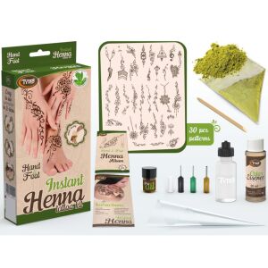 Set de tatuaje TYTOO Henna Mâini și Picioare 0202 119384516 - Frumusețe și sănătate