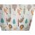 Close-up of Pepita play mat with forest animals print
