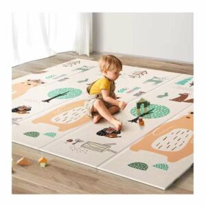 Pepita foldable play mat with forest animal design for babies and toddlers - Baby Gyms & Play Mat and Foam Puzzle