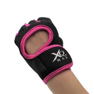 Cyklistické rukavice XQ Max, bezprstové, ružová farba, zapínanie na suchý zips, veľkosť S/M 119391139 - Cyklistické rukavice