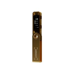 Ledger Nano S Plus Gold kripto hardver pénztárca - Pendrive