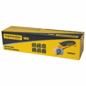 Foarfeca electrica rotativa cu acumulator UK01, 4 V, Topmaster 279914 140723065 - Instrument