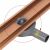 REA Neox Pro Brushed Copper 70 zuhanylefolyó 360 fokos kimenet